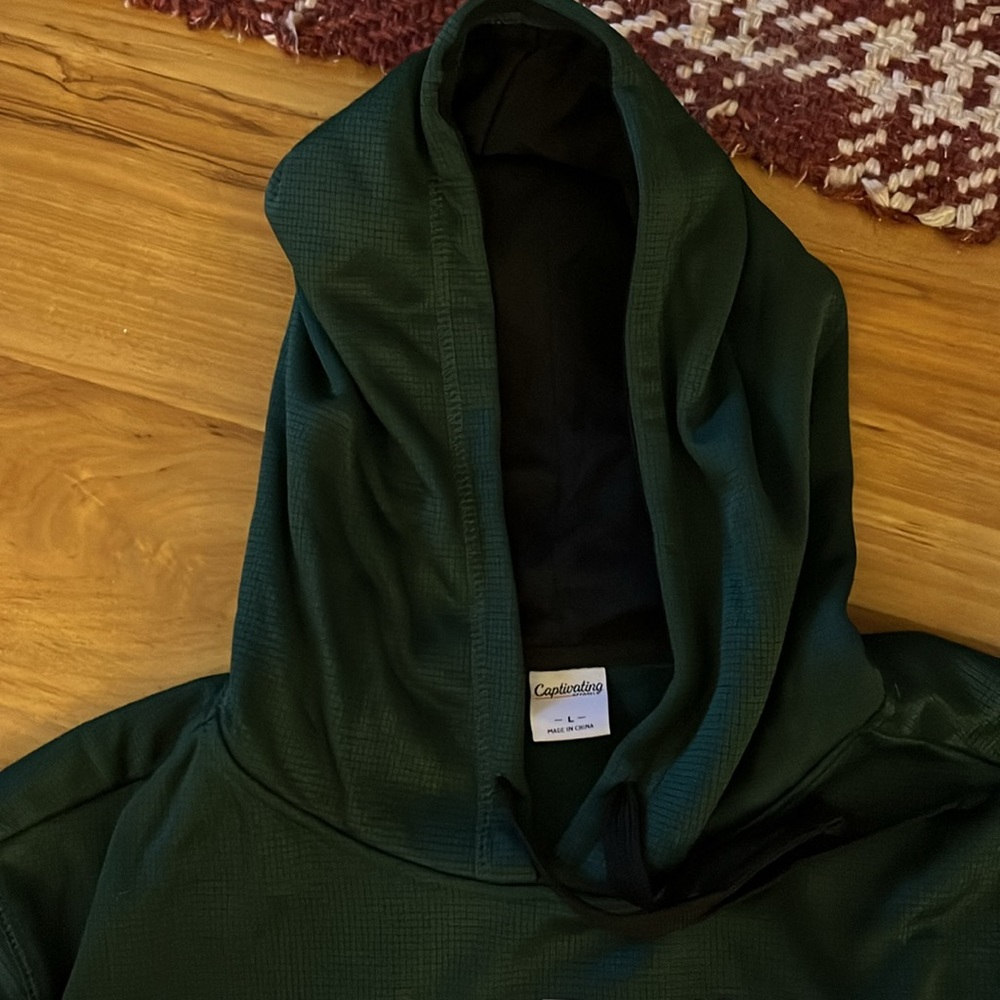 Michigan State Spartans hooded sweatshirt - Picture 2 of 5